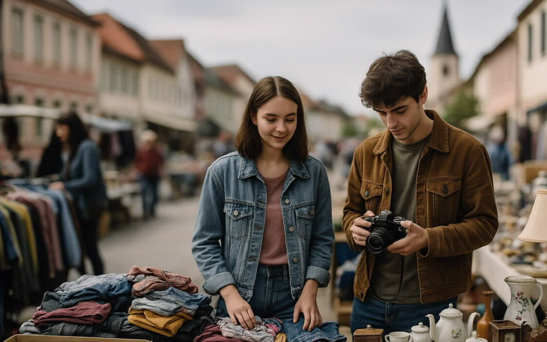 Anmelden für den Flohmarkt in der Hauptstraße in Walldorf am 13.09.