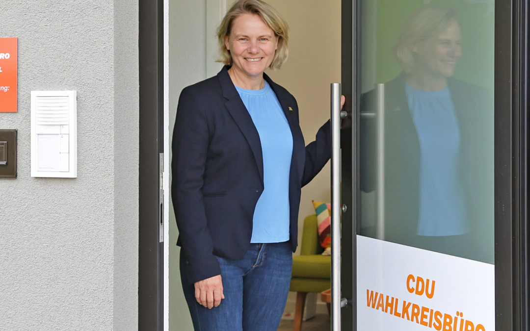 Bürgersprechstunde mit Christiane Staab MdL Ende Juni