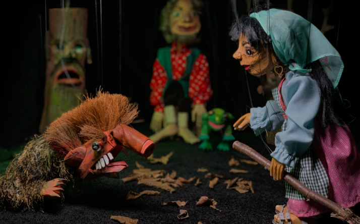Marionettentheater Wiesloch zeigt „Geschichten aus dem Dämmelwald“