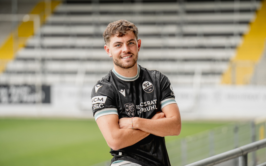 SVS holt Jannik Graf an den Hardtwald