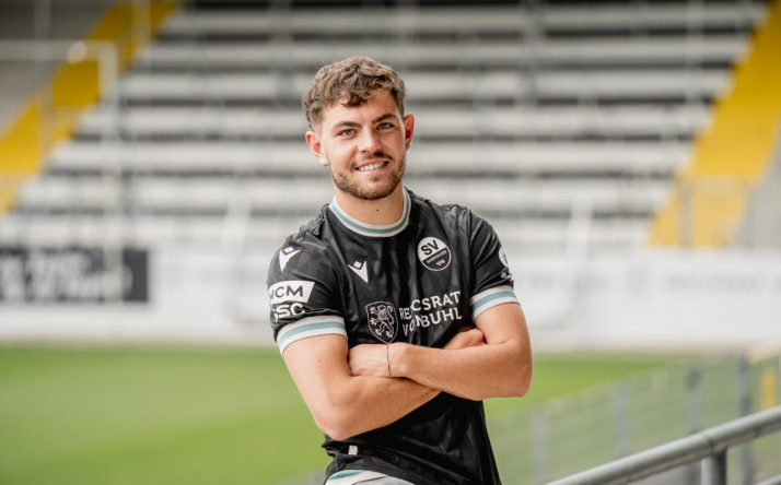 SVS holt Jannik Graf an den Hardtwald