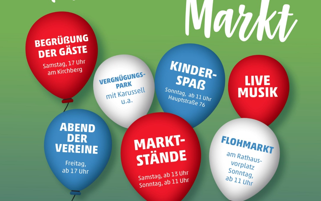 Willkommen zum Mälscher Markt 2025!