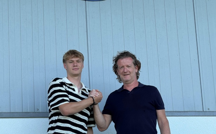 Marvin Mutz verstärkt den FC-Astoria Walldorf als Innenverteidiger