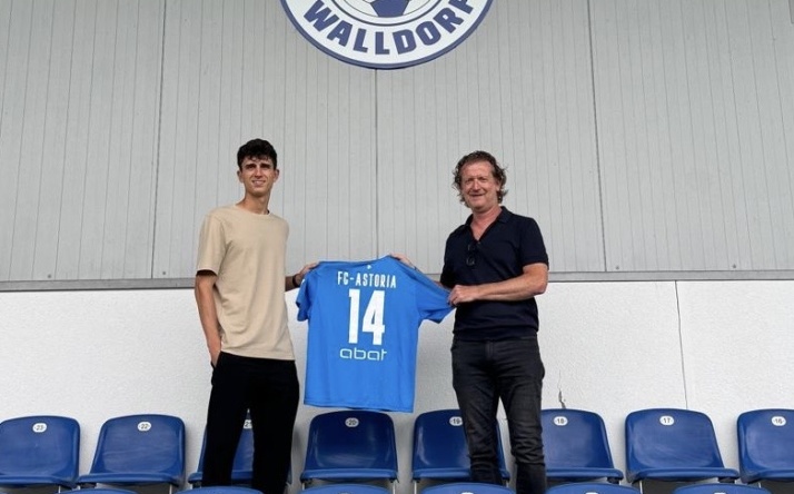 Konrad Riehle verstärkt FC-Astoria Walldorf