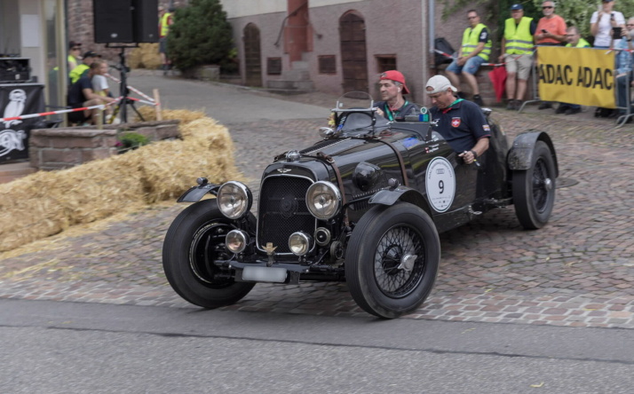 29. ADAC Rallye Heidelberg Historic kommt am 4. Juli auch nach Walldorf