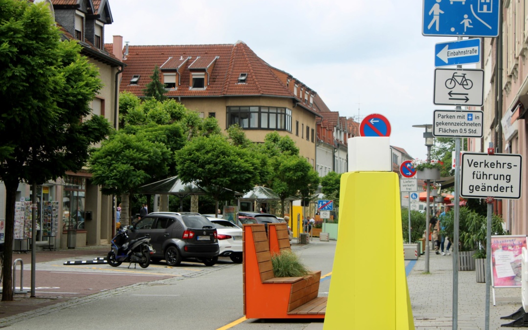 Die Hauptstraße in Walldorf ist jetzt die Sommerstraße