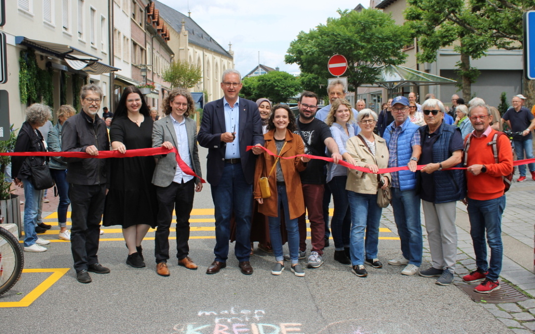 Startschuss für die Sommerstraße in Walldorf