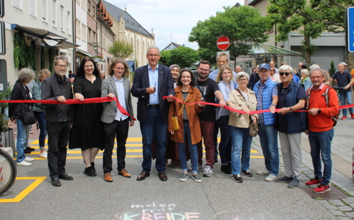 Startschuss für die Sommerstraße in Walldorf