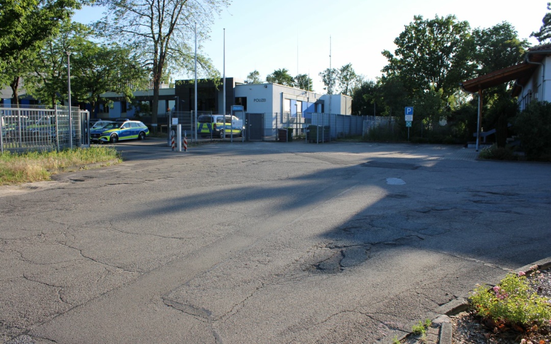 Walldorf: Zufahrt/Stichstraße zu Autobahnpolizei und Autobahnmeisterei wird saniert