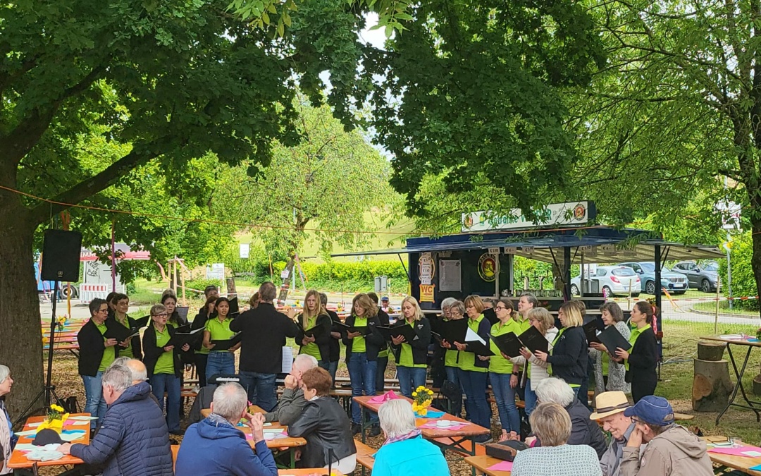 Gelungener Vatertags-Fest des MGV Frohsinn Baiertal