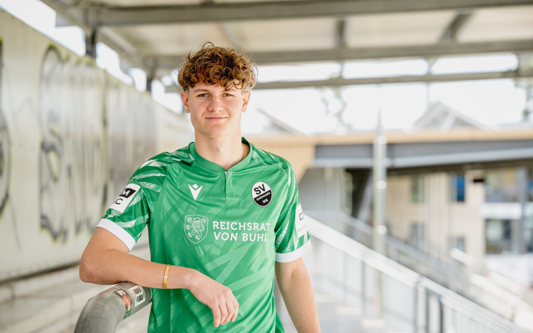 SV Sandhausen bindet Torwarttalent David Zimmer
