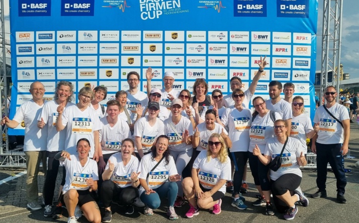 Wiesloch beim BASF Firmencup 2025 auf dem Hockenheimring