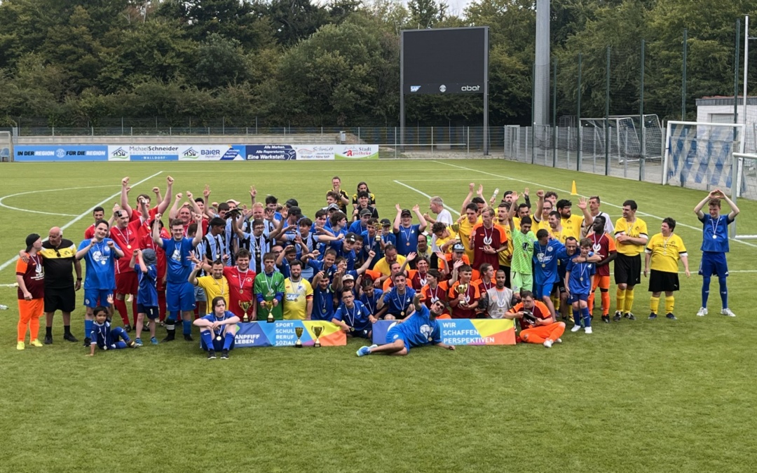 Löwen-Cup in Walldorf begeistert mit fairem Fußballturnier