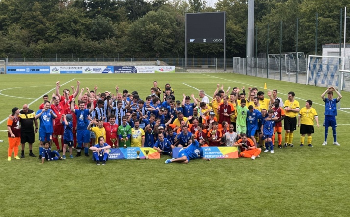 Löwen-Cup in Walldorf begeistert mit fairem Fußballturnier