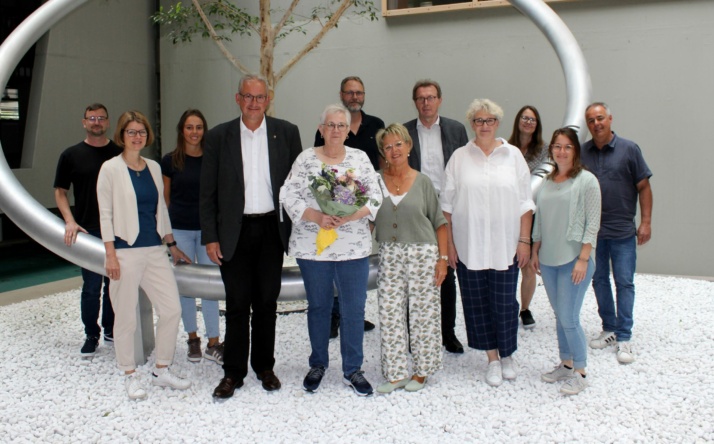 Bürgermeister-Assistentin Andrea Dann geht in Ruhestand