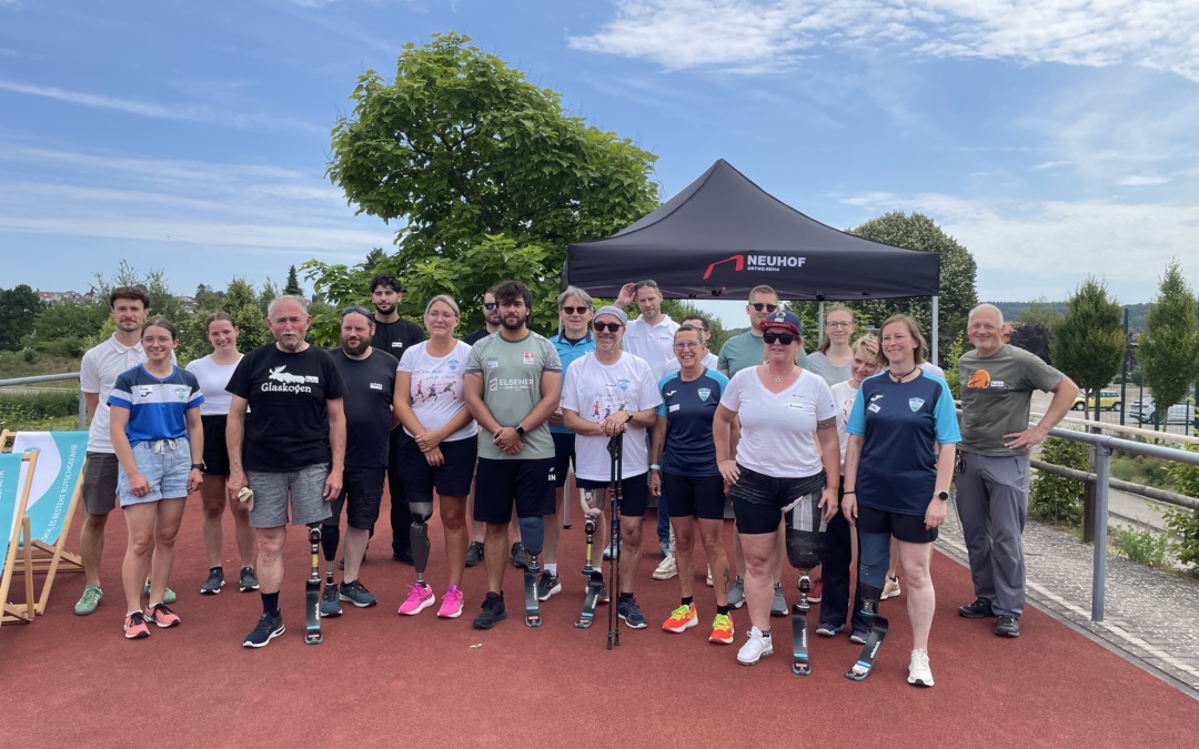 Menschen mit Amputation entdecken neue Mobilität im Sportpark
