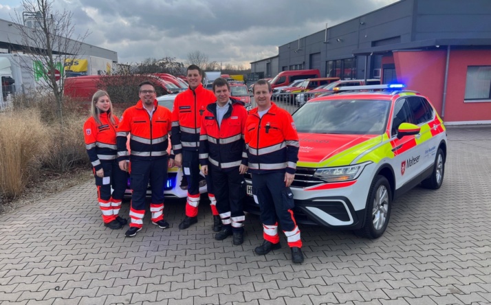 Malteser Wiesloch sucht neue Fahrzeughalle