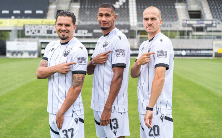 Deutsche Saatgut wird Ärmelpartner des SV Sandhausen