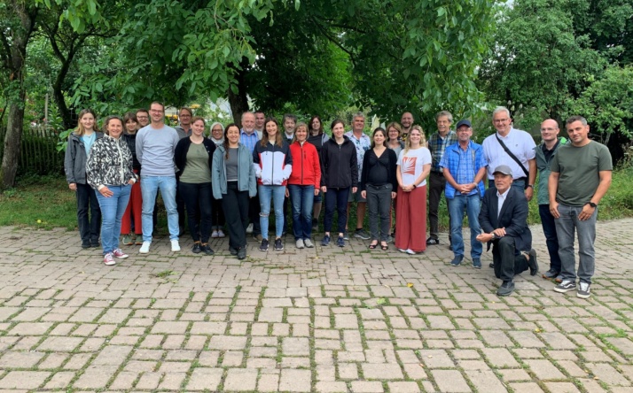 Besuch bei der Rieger-Hofmann GmbH beeindruckte die Teilnehmer