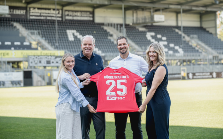 HCM SSC baut Engagement beim SV Sandhausen aus