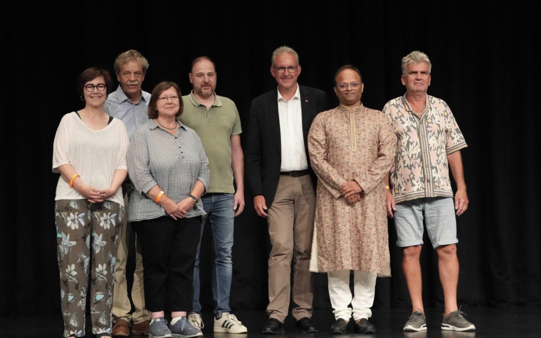 Bürgermeister Renschler gratuliert zum zehnten Geburtstag des Deutsch-Indischen Freundeskreises