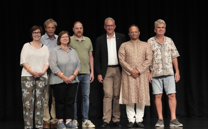 Bürgermeister Renschler gratuliert zum zehnten Geburtstag des Deutsch-Indischen Freundeskreises
