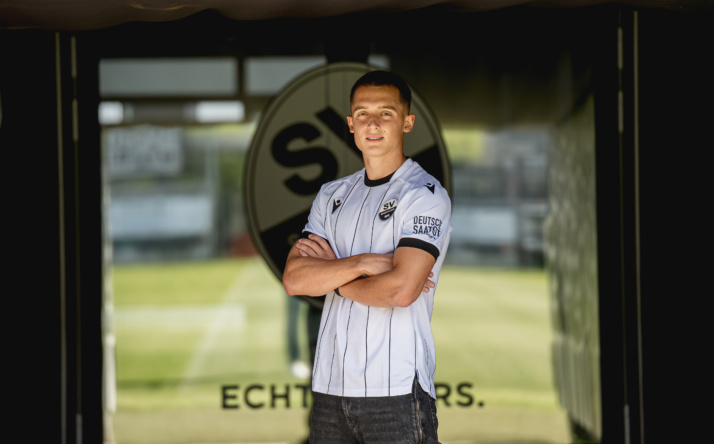 Denis Pfaffenrot verstärkt den SV Sandhausen