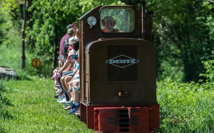 Saisonstart mit Besucherrekord im Feldbahn- und Industriemuseum Wiesloch
