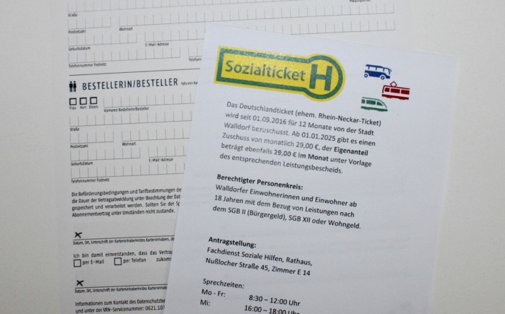 Mobil sein dank Sozialticket