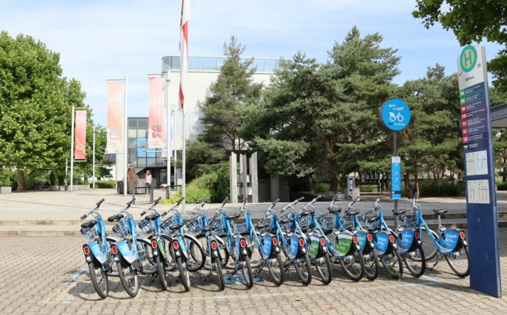 Aktion von VRNnextbike zum zehnten Geburtstag: 100 Freiminuten für alle