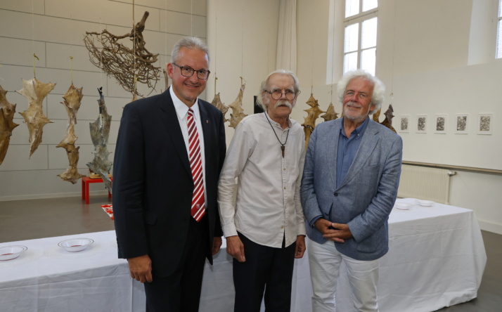 Vernissage zu Hartmuth Schweizers Ausstellung „Art is not about Beauty – Art is about Thinking“