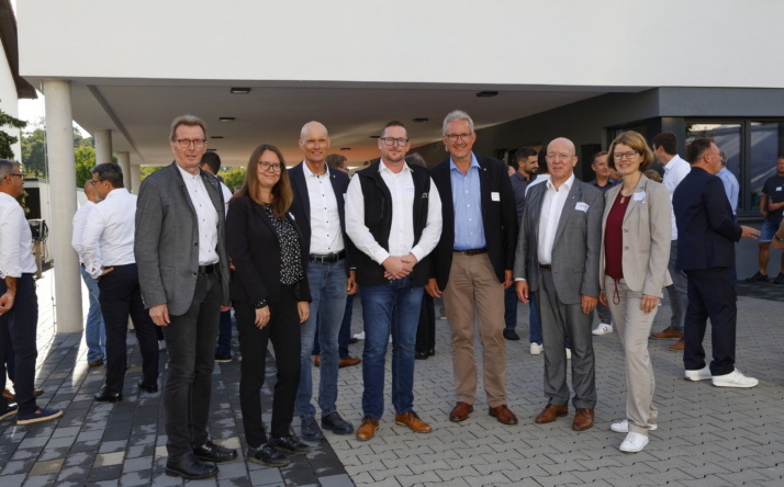 Gemeinsames Unternehmertreffen von Walldorf und Wiesloch bei der DHV e-net