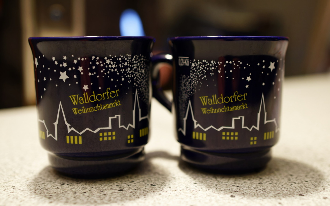 Vorbereitungen für den Weihnachtsmarkt in Walldorf laufen bereits
