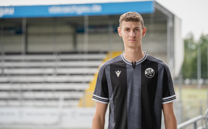 Der SVS leiht Benedikt Wimmer vom FC Bayern München II aus