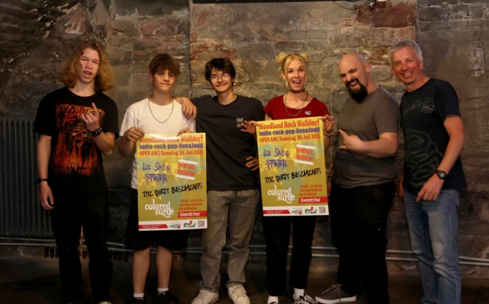 Walldorf: Woodland Rock findet am Samstag, 26. Juli, statt