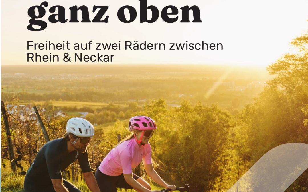 Rhein-Neckar-Kreis präsentiert neue RadErlebniskarte