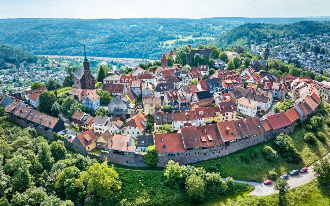 Kein Auto? Kein Problem! Tolle Tipps für Wanderausflüge im Rhein-Neckar-Kreis