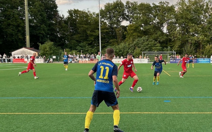 Walldorf siegt souverän in Mühlhausen und steht im Pokal-Achtelfinale