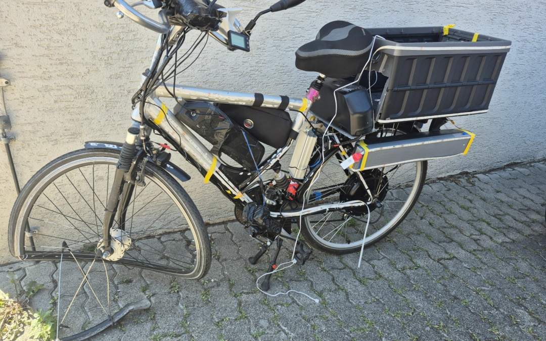 Hockenheim: E-Bike-Fahrer bei Zusammenstoß verletzt
