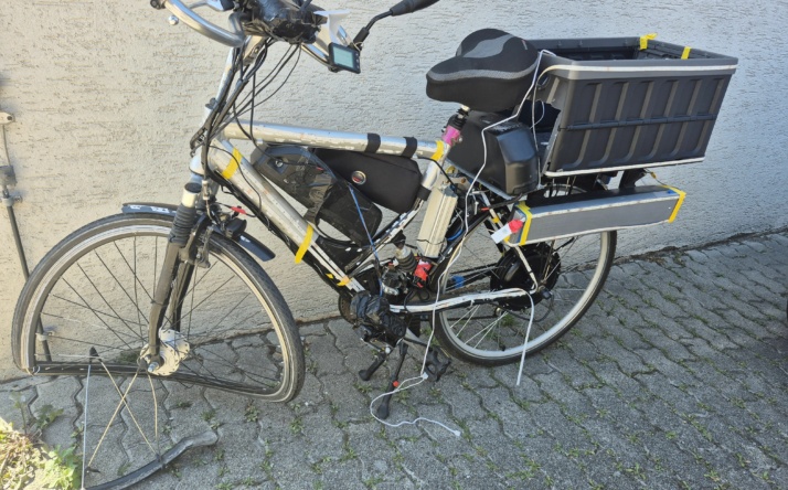 Hockenheim: E-Bike-Fahrer bei Zusammenstoß verletzt