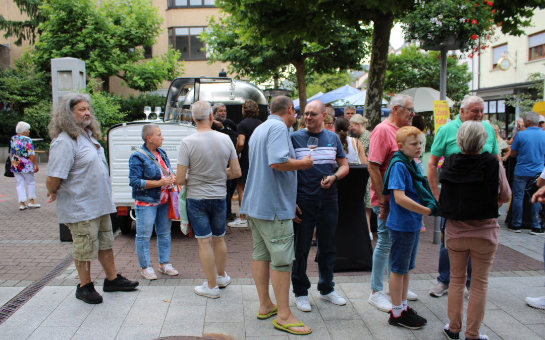 After Work in der Sommerstraße