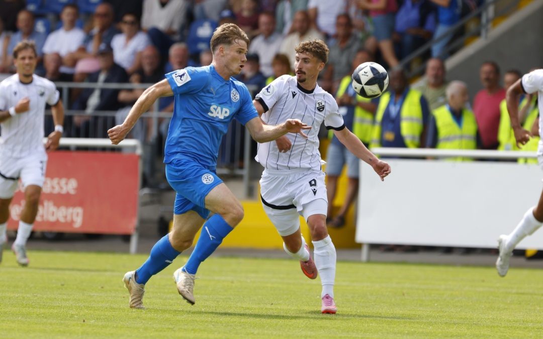 Walldorf feiert klaren Derbysieg gegen Sandhausen