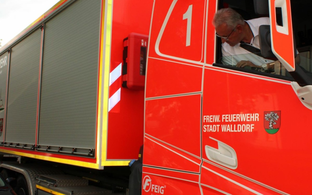 Walldorf: Fürs Feuerwehrauto wird es an vielen Stellen eng