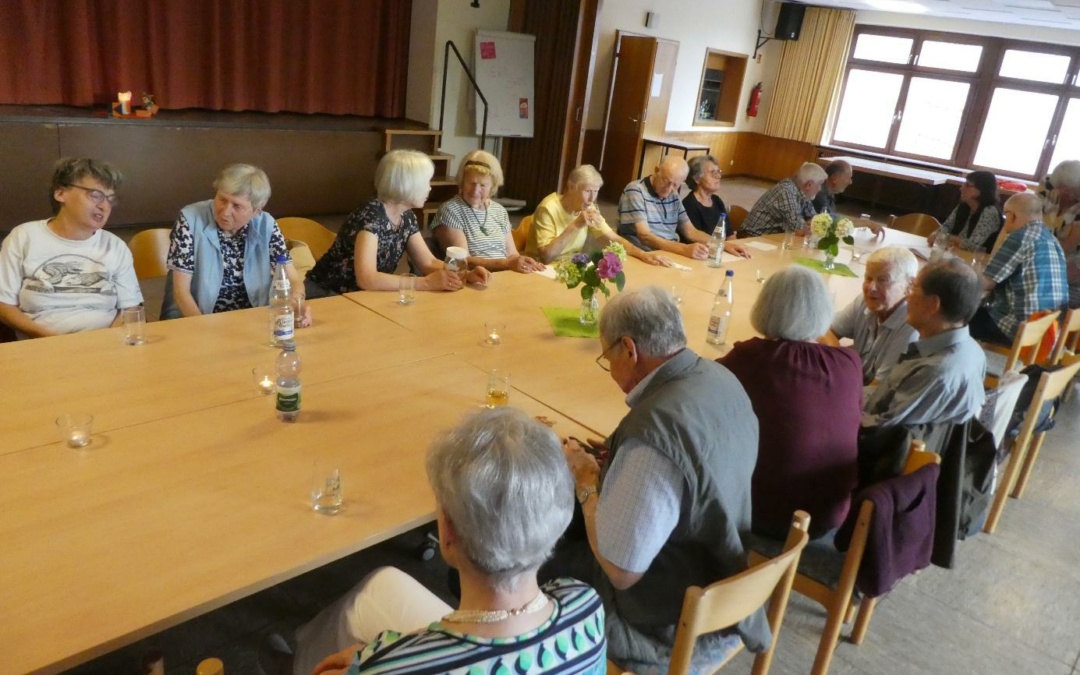Kolpingsfamilie Wiesloch lud zum Grillabend