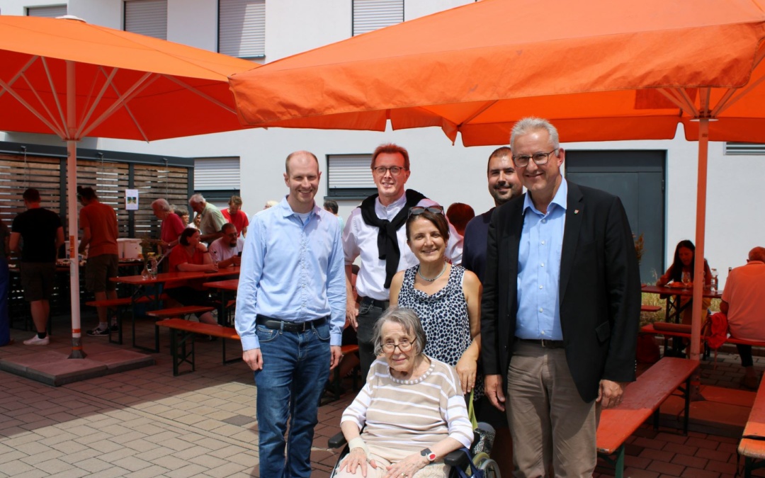 Kleiderstube Walldorf feiert Geburtstag