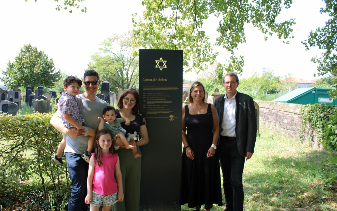 Stadt Walldorf begrüßte Gäste aus den USA