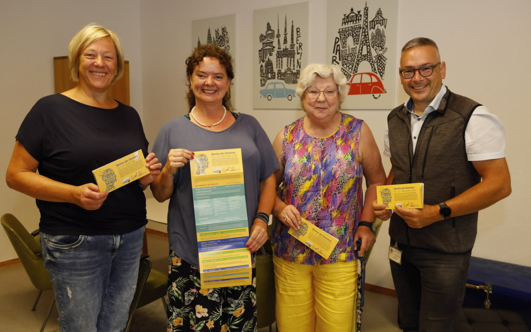 Woche der Demenz findet von 15. bis 21. September statt