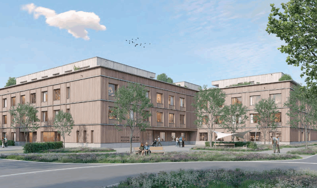 Stadt Walldorf: Mehr als nur ein Pflegeheim