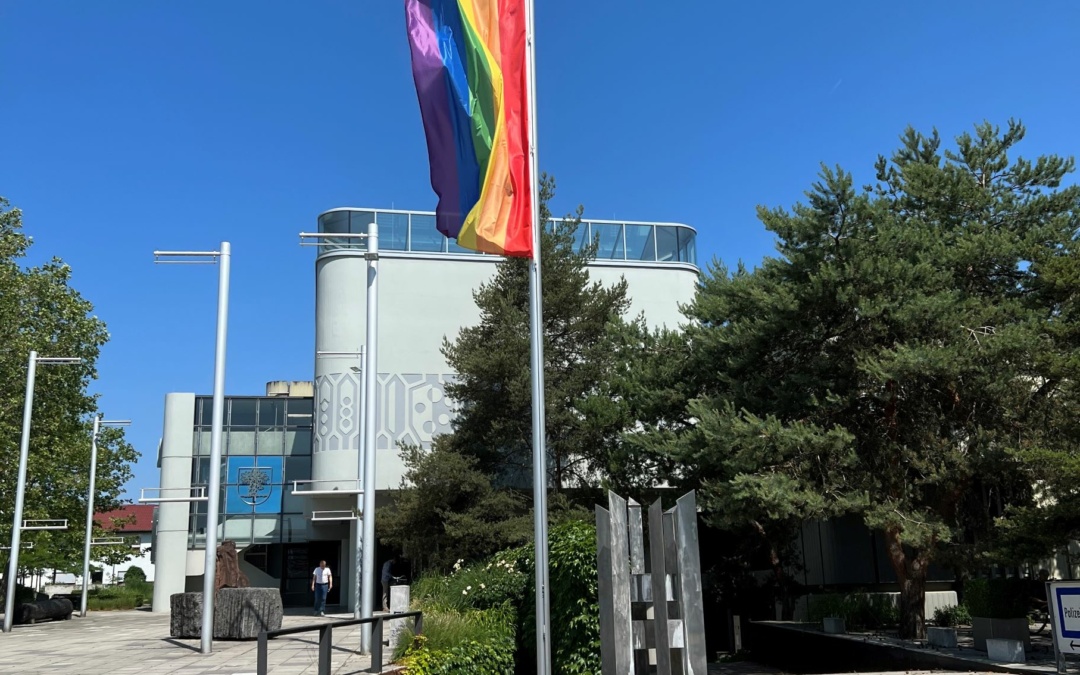 Walldorf: Der Regenbogen sorgt für Diskussionen im Rat