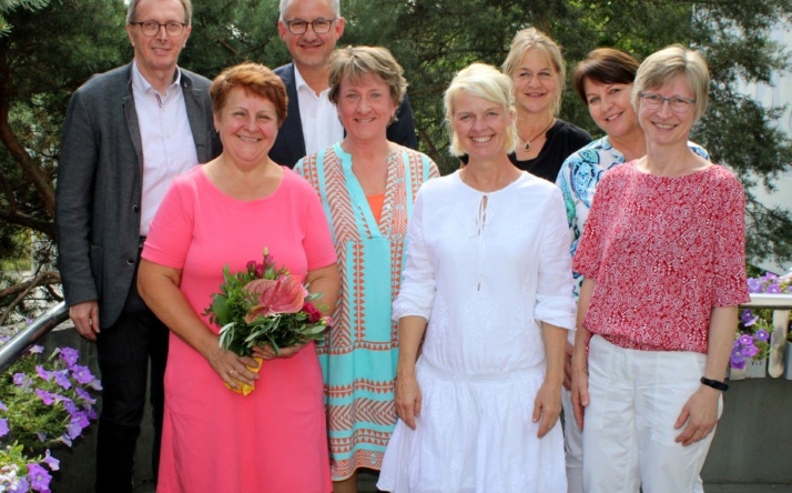 Emotionaler Abschied für Natalja Ohrmann nach 30 Jahren im Kommunalen Kindergarten Walldorf